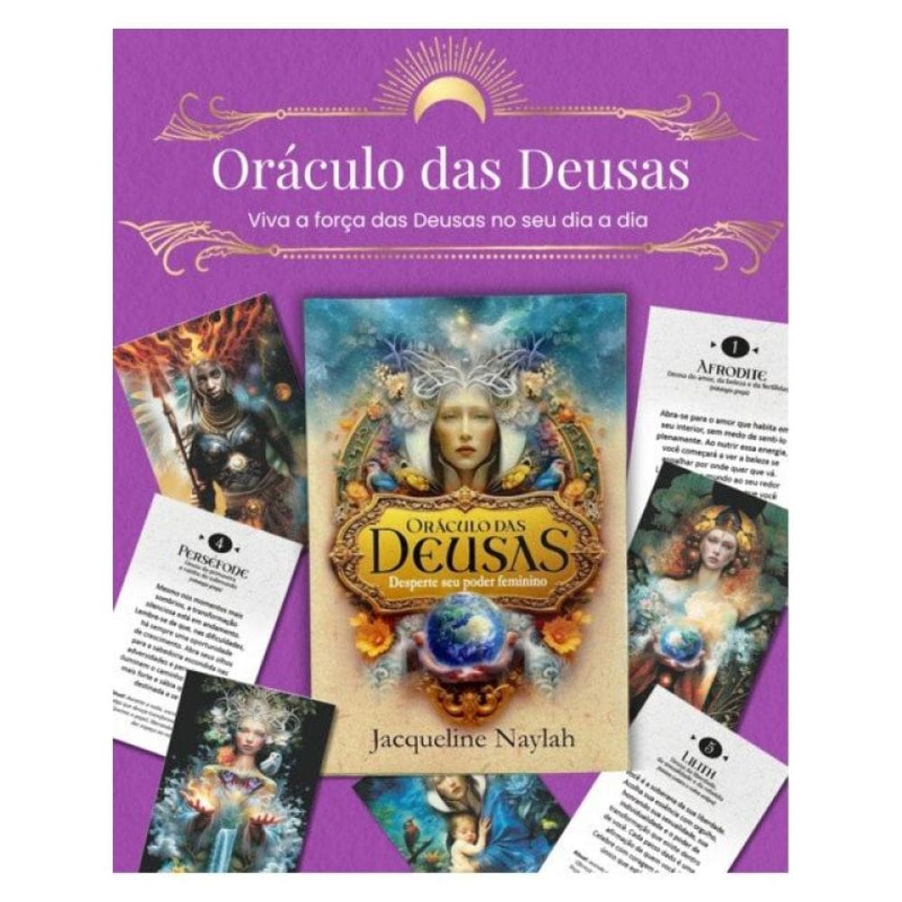 Oráculo Das Deusas: