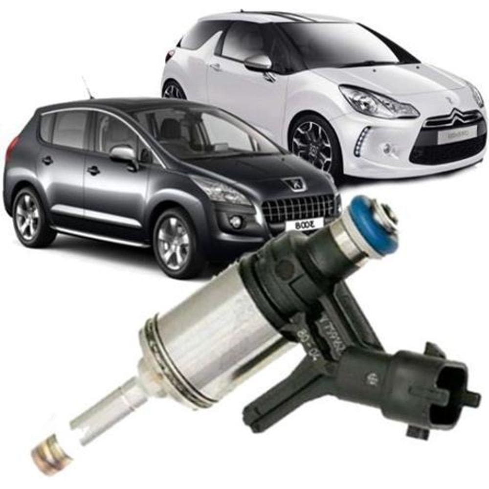 Bico Injetor Citroen C4 C5 Ds3 Ds4 Ds5 Turbo De 2011 À 2015