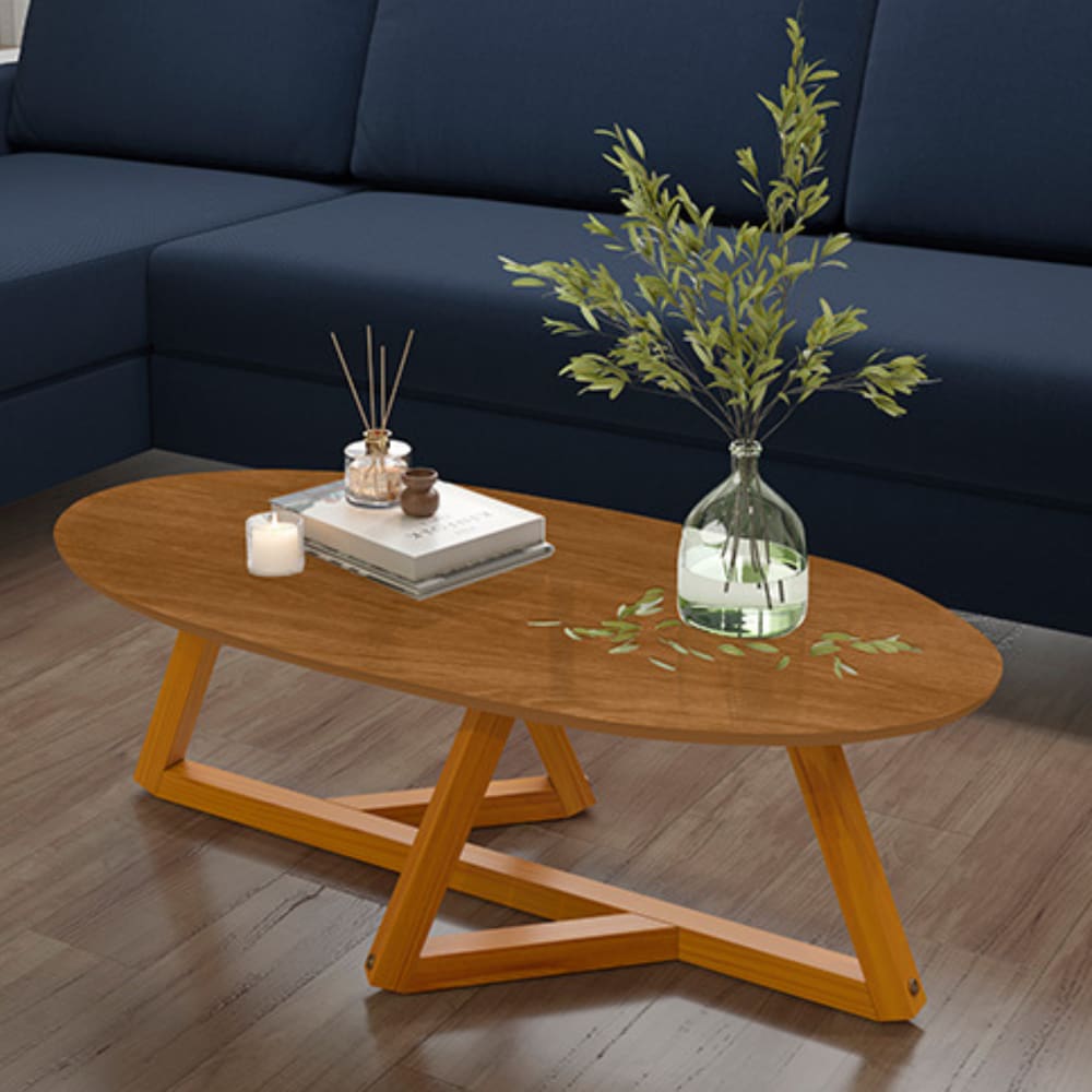 Mesa De Centro Classic Oval Nature