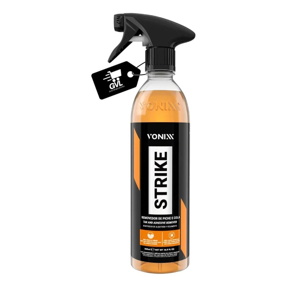 2X Strike Vonixx Removedor De Piche Asfalto E Cola 500Ml