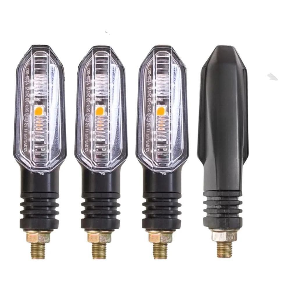 4 Pisca Seta Nxr Bros 150/160 Cg Titan Fan, Cbx,Cb Xre