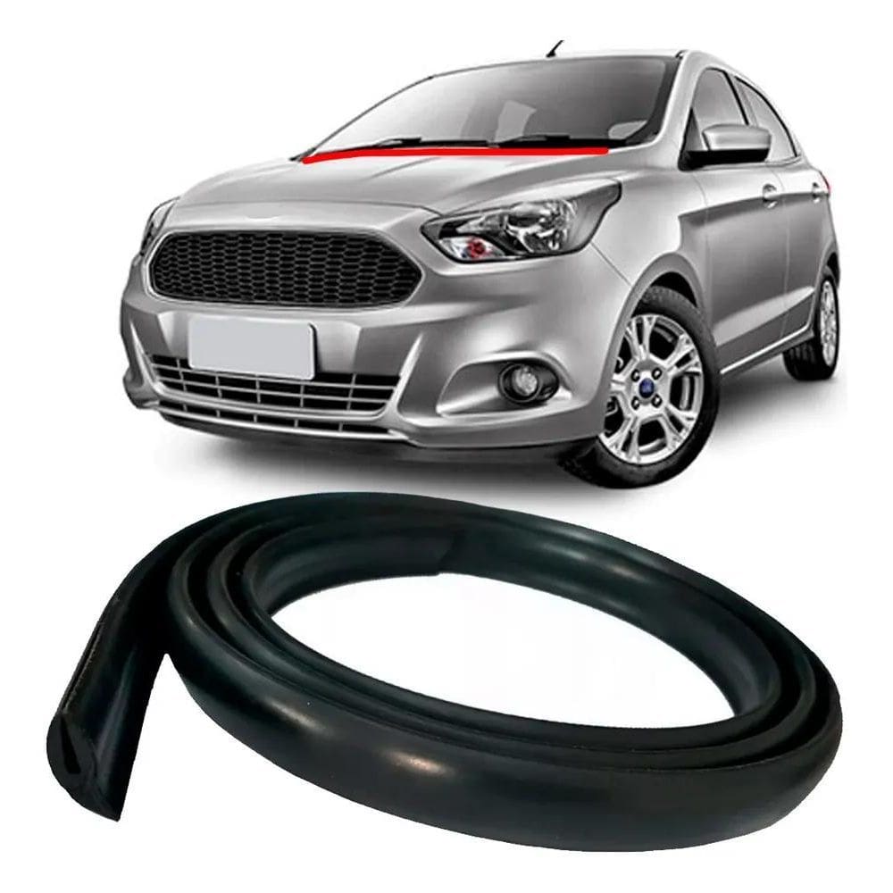 Borracha Friso Acabamento Churrasqueira Parabrisa Novo Ka