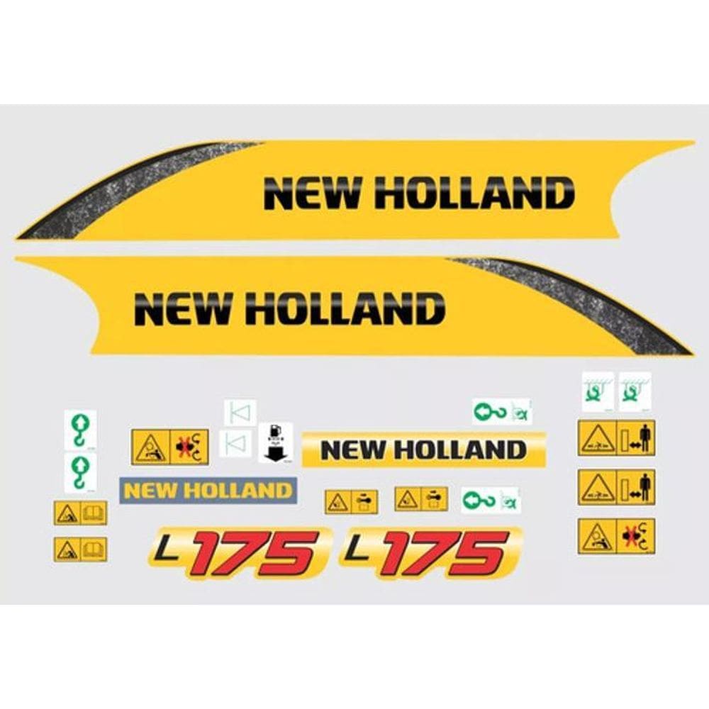 Kit Adesivos New Holland L175