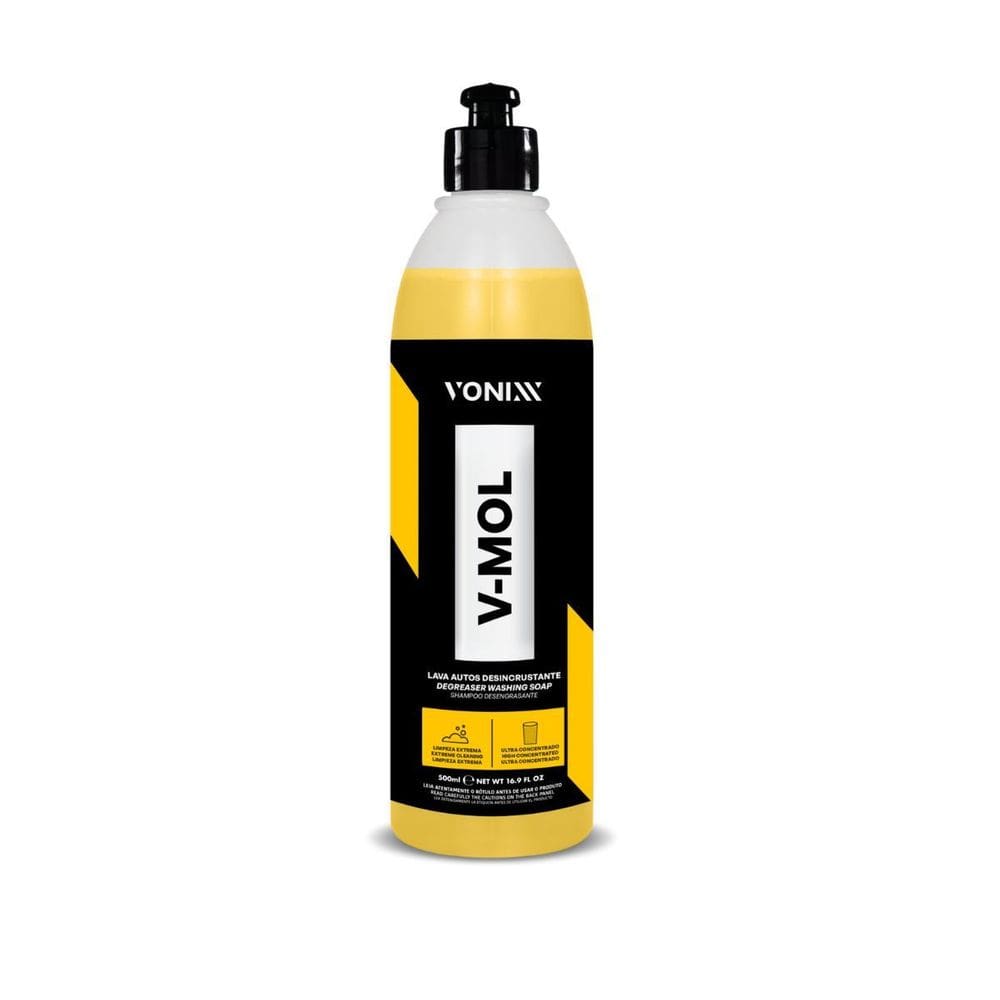 V-Mol Lava Autos Desincrustante 500Ml - Vonixx