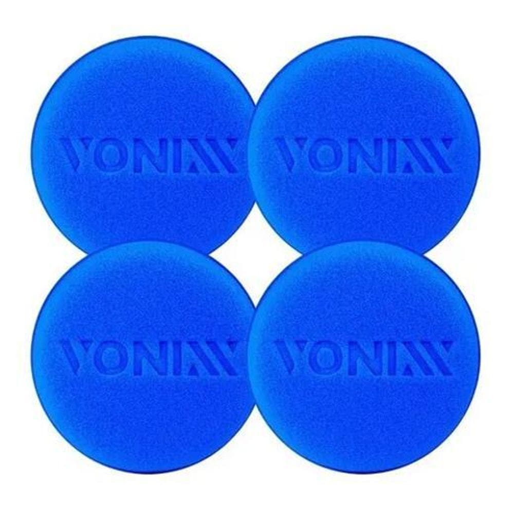 2X Kit 04 Aplicador De Espuma Automotivo Vonixx