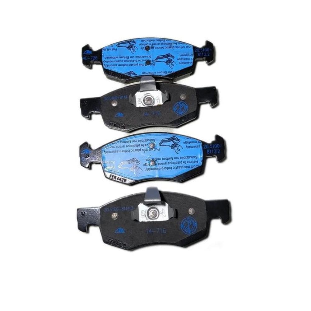 MP - Fiat Doblo Jogo De Pastilhas Freio Diant