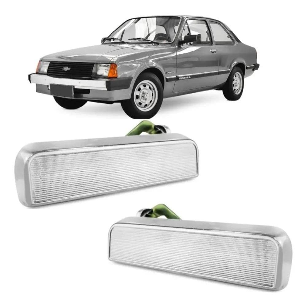 MP - 2X Par Mac aneta Externa Porta Ld Le Che