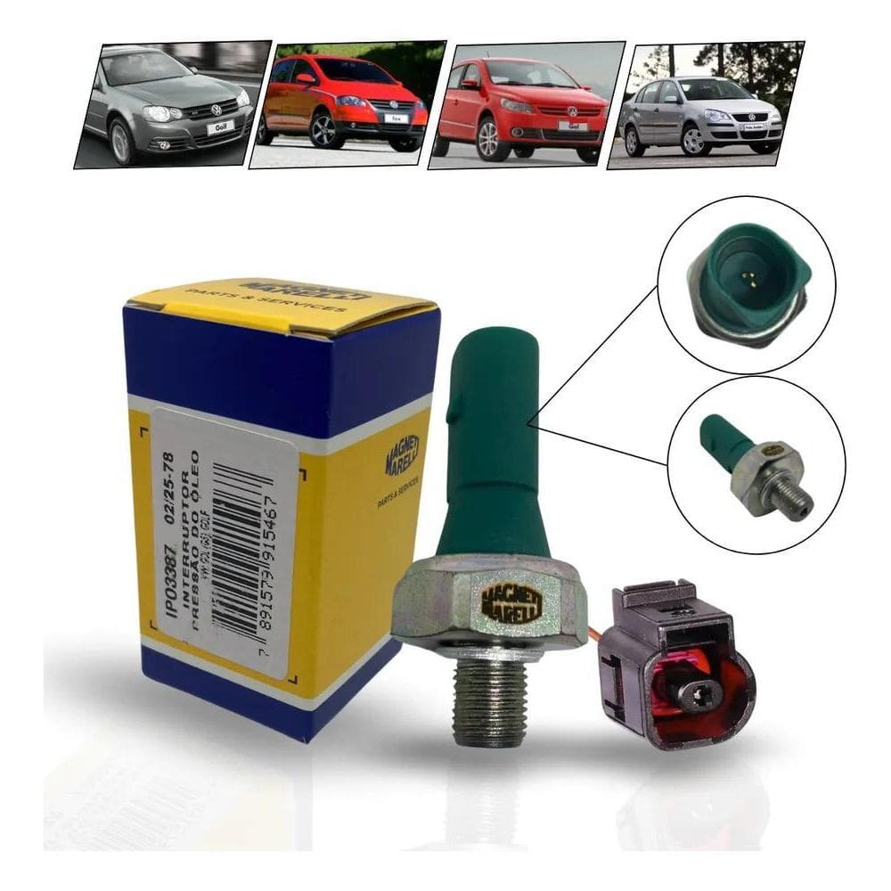 MP - 2X Interruptor Cebolinha O leo Vw Fox Go