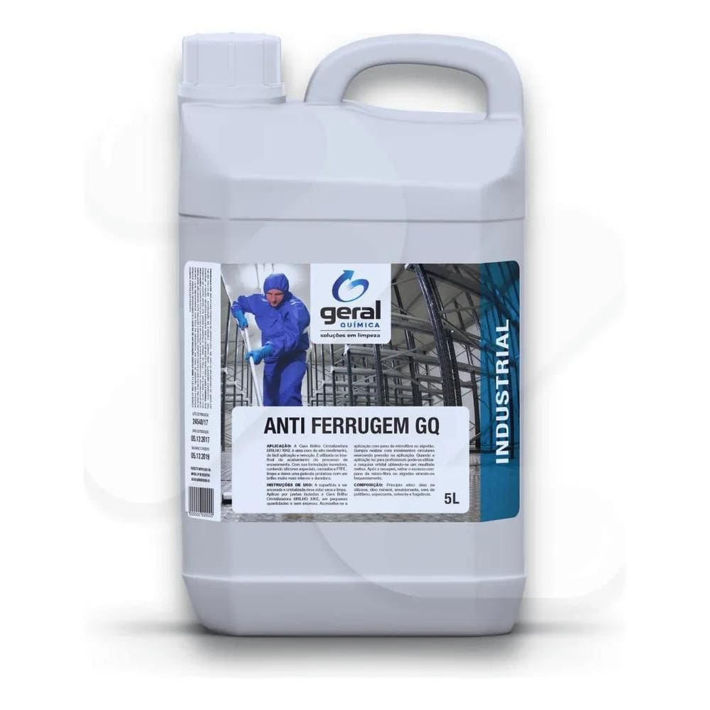 2X Removedor, Neutralizador E Anti Ferrugem Ferrox - 5 Lit
