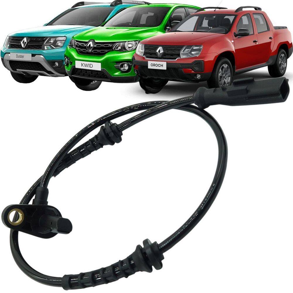 Sensor Abs Traseiro Captur Duster Kwid Oroch 2007 A 2025