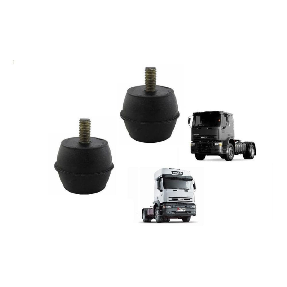 Coxim Do Parachoque Dianteiro Iveco Eurocargo