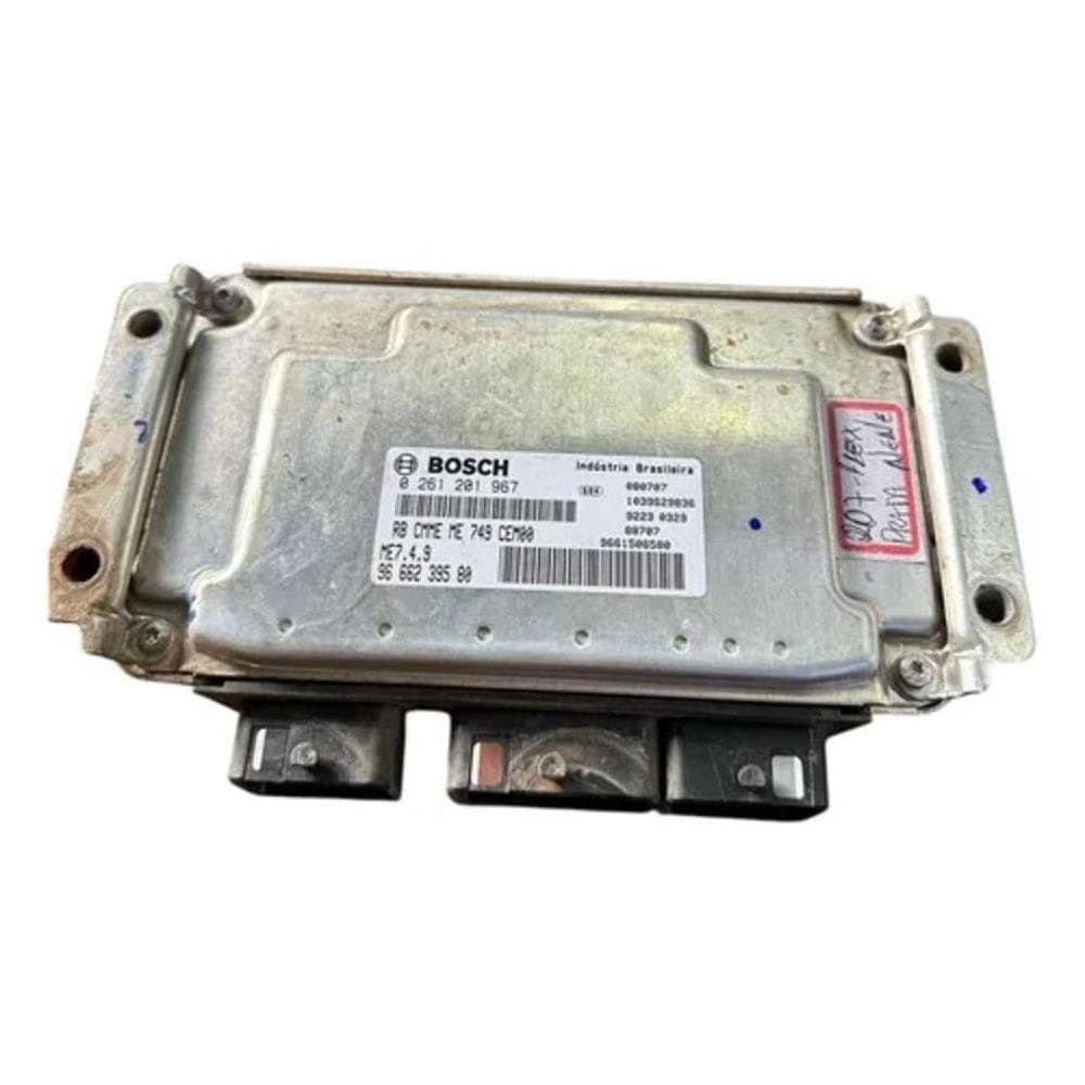Modulo De Injeção Peugeot 207 1.4 9666239580 07 08 09 10 11
