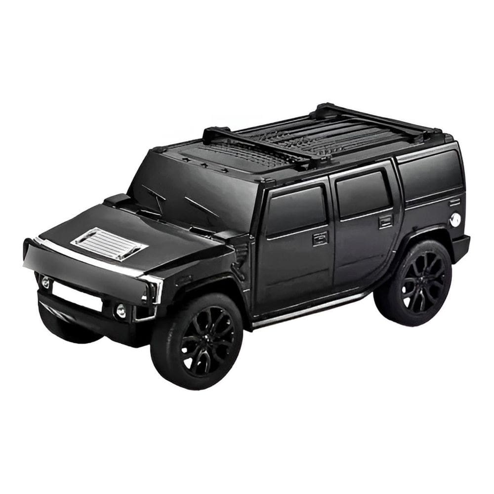Caixa De Som Carro Off-Road Bluetooth Usb Preto 8W