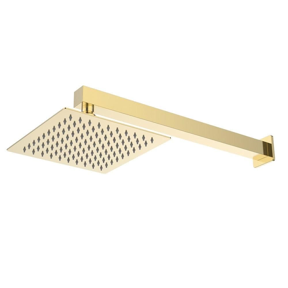 Ducha Slim C/ Haste 20cm Dax Del Toro Gold Dax-1970-20-dt-gd