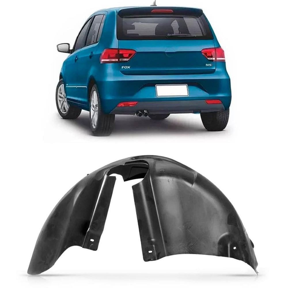 Parabarro Traseiro Fox 2015 A 2020 Ld