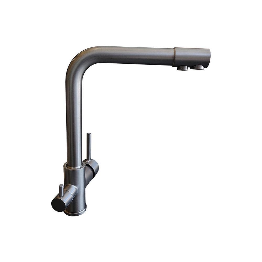 Torneira Para Cozinha Cinza Grafite Monocomando Rtc 563