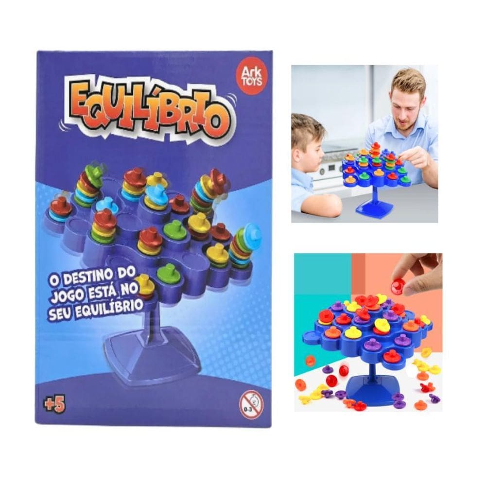 Brinquedo Estratégia Equilibrio Jogo Equilibrando Árvore