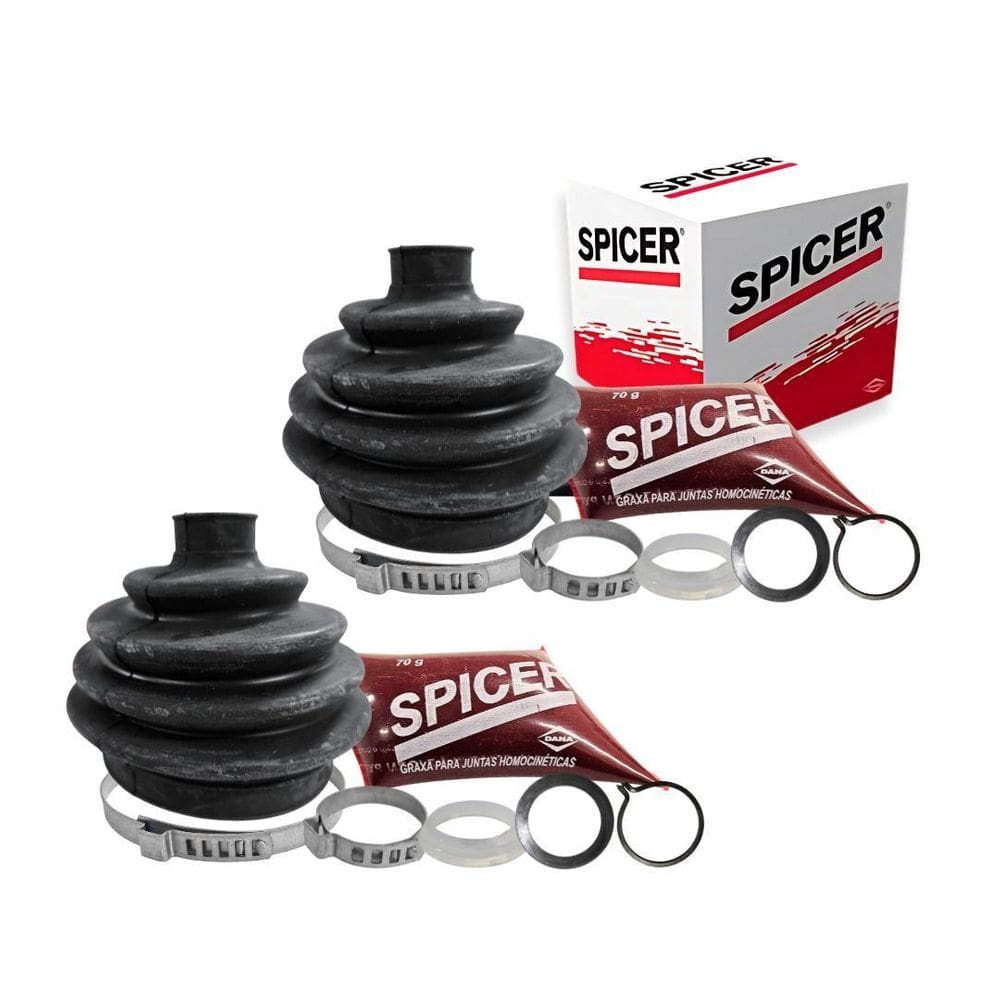 Par Reparo Coifa Homocinetica Para Gol Quadrado G2 G3 G4