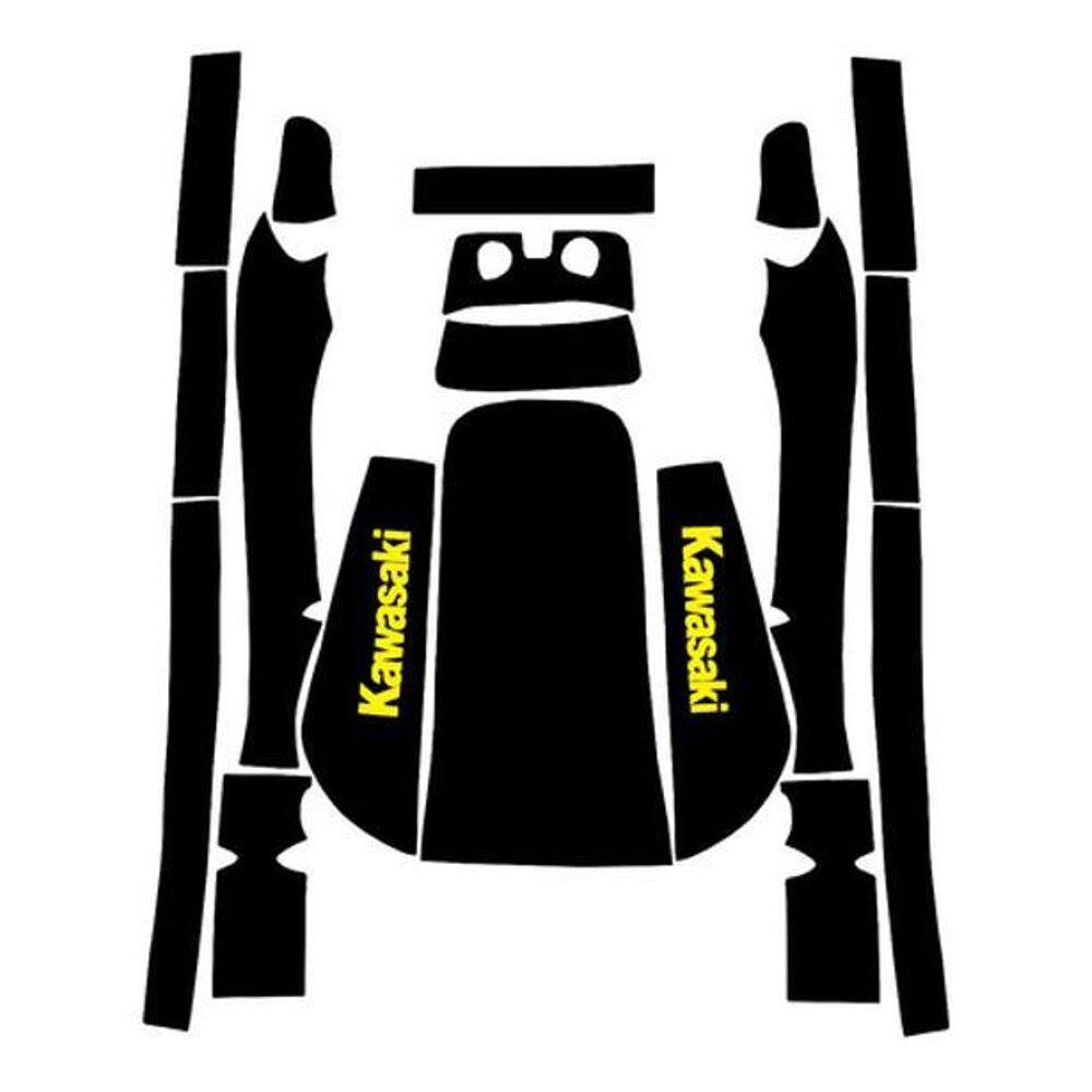 Tapete Free-Style Para Jet Ski Kawasaki Sxr 800