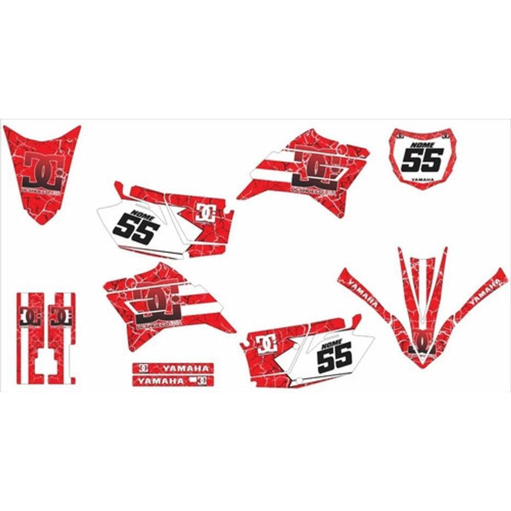 Kit Adesivo Moto Cross Trilha Ttr 230  Lm198