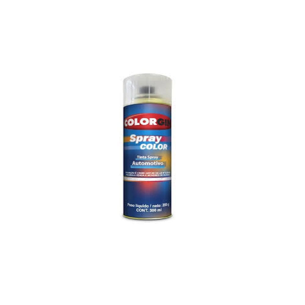 Colorgin Spray Color Branco Geada 300Ml
