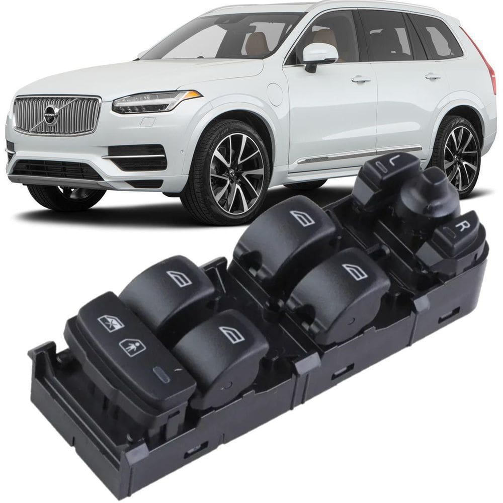 Comando Botao Vidro Eletrico Volvo Xc90 2.0 De 2016 À 2024