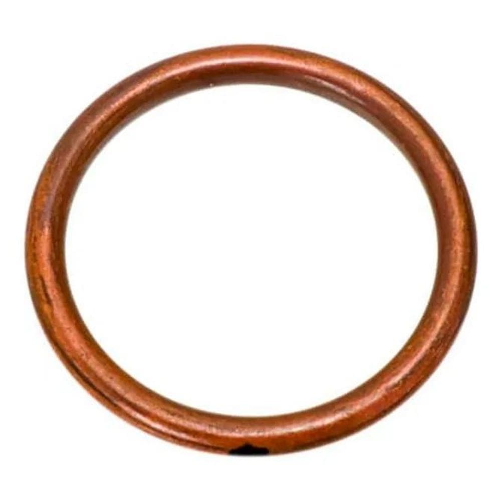 Honda Cbx250 Junta Tubo Escapamento Genuíno