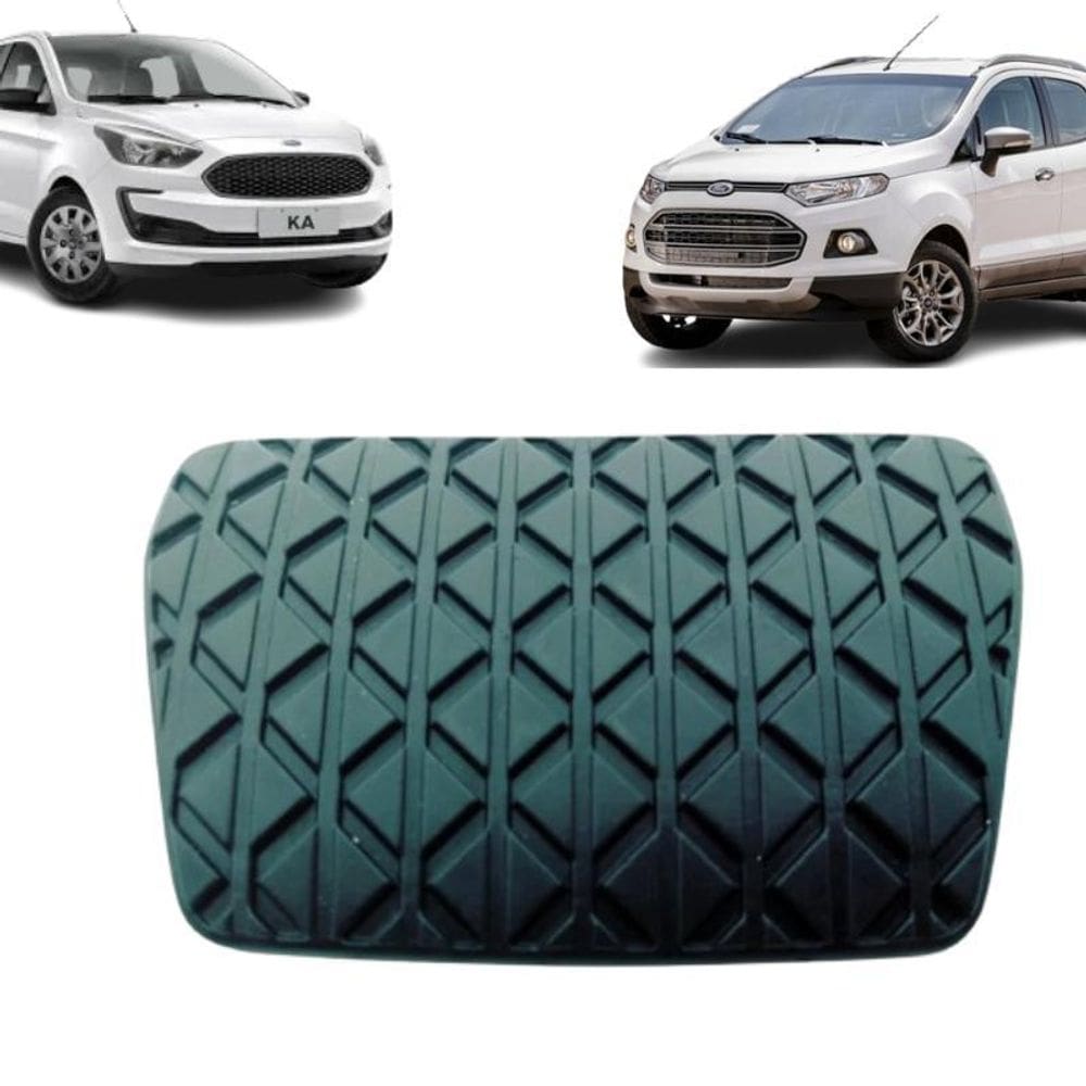 Capa Pedal Do Freio Automático Ford New Fiesta/Ka/Ecosport
