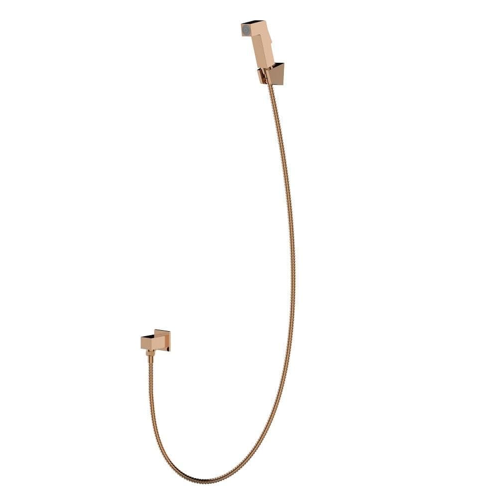 Ducha Higienica Dax C/ Reg. Havel Rose Gold Dax-1984-hv-rg