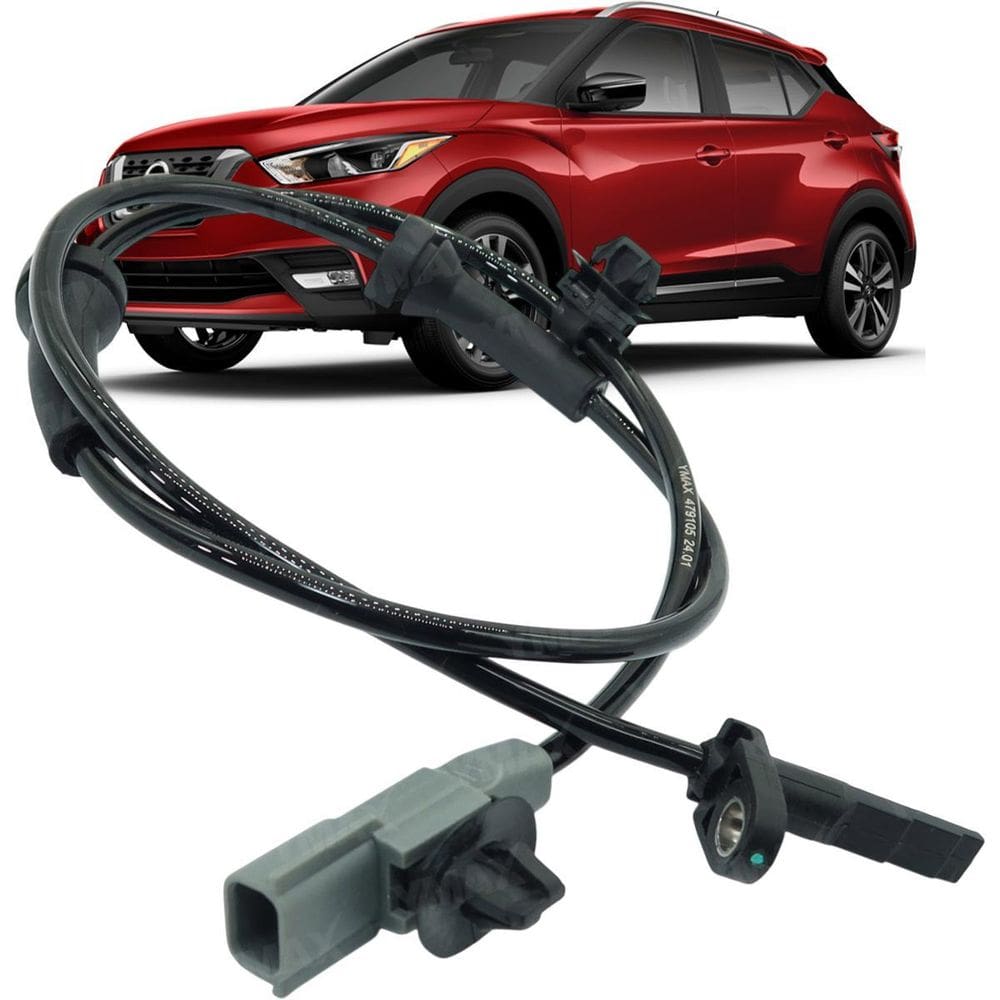 Sensor Abs Dianteiro Esquerdo/Direito Kicks 2016 A 2025