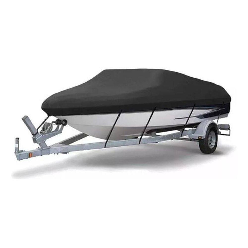 Capa Para Lancha Cobra Bimini 18 - Capota Baixa - Rip Stop