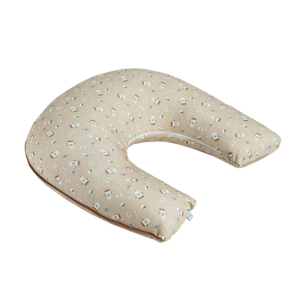 Almofada de Amamentação Be Brave - Marrom Café - Hug