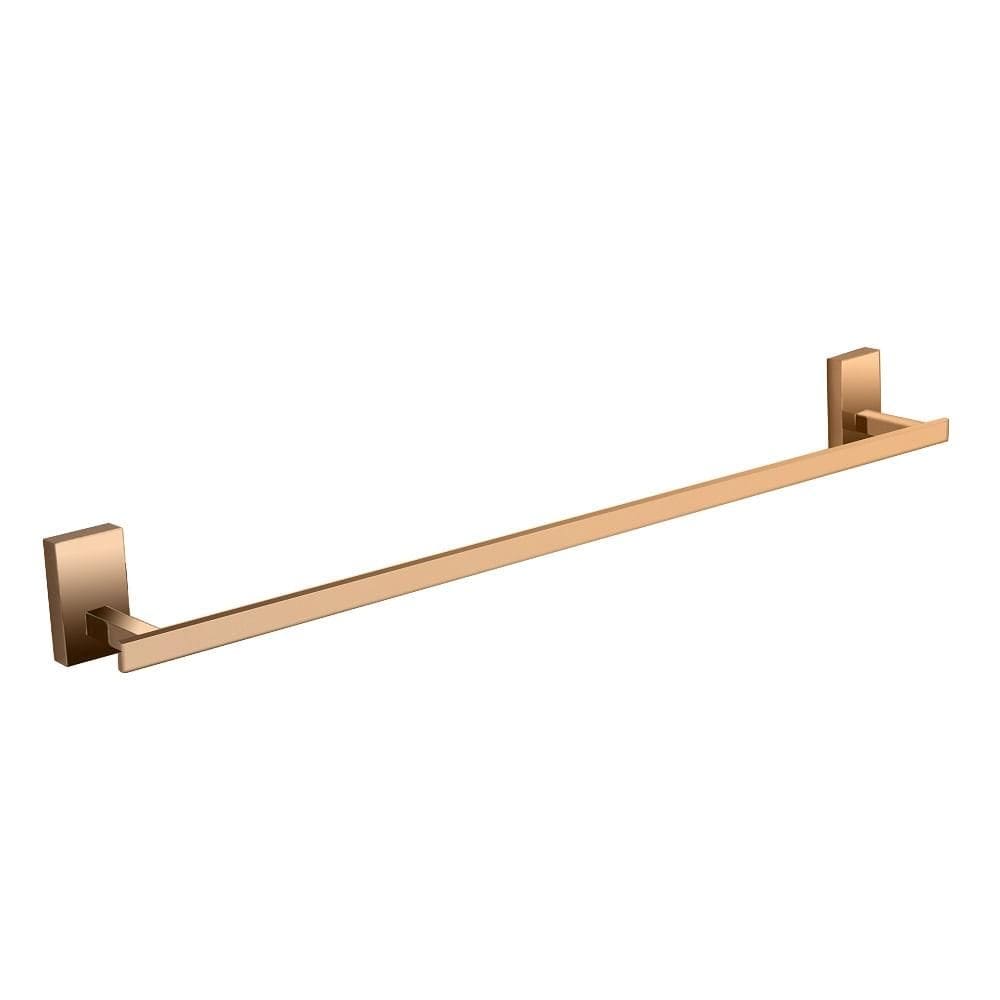Porta Toalha Bastao 60cm Dax Havel Rose Gold Dax-2040-hv-rg