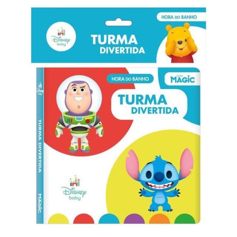 Disney Baby - Hora Do Banho Turma Divertida