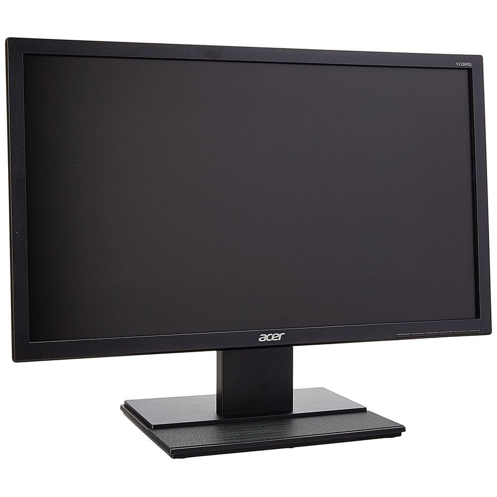 Monitor Acer V226HQL 21,5” Full HD TN DVI VGA Preto
