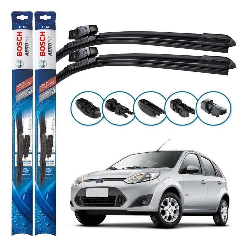 Palheta Bosch Dianteira Fiesta Rocam 2012/2014 Multiclip Par