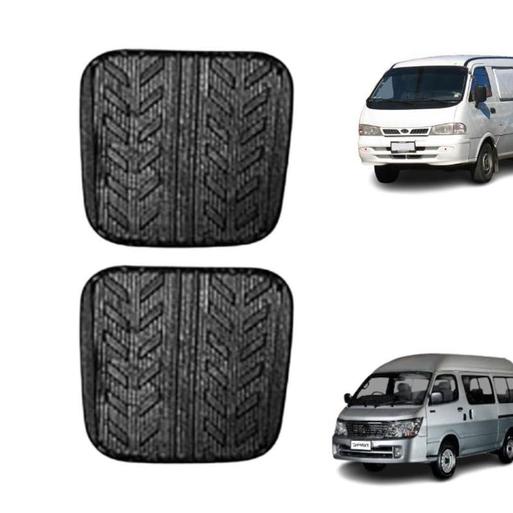 Kit De Capa De Pedal Freio+Embreagem Do Topic/