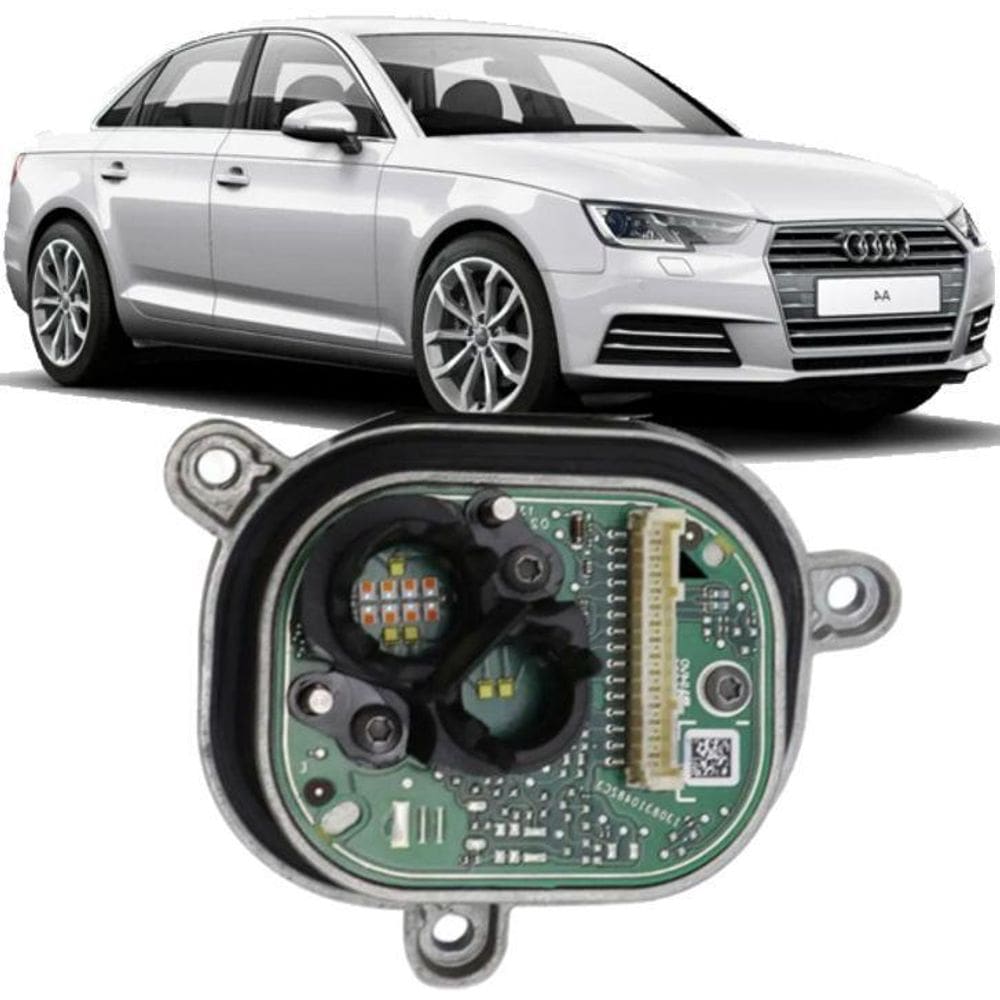 Modulo Reator Led Drl Farol Direito Audi A4 B9