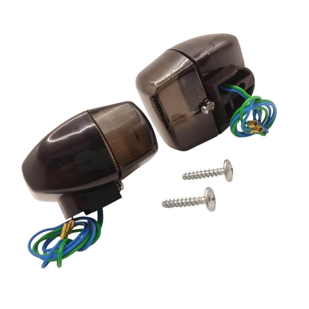 Pisca Xr 200 Xlr 125 Bros Xr 250 Tornado Pop Fumê Unidade