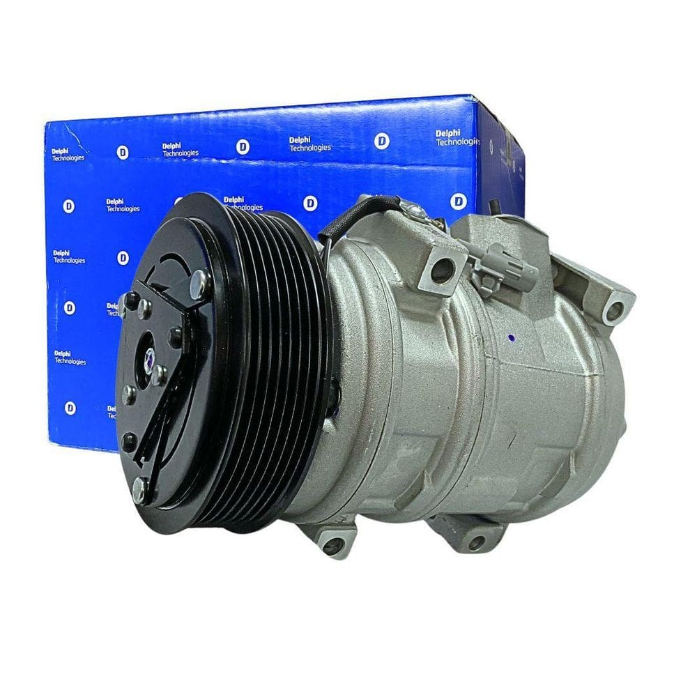 Compressor Ar Condicionado Para Hilux Sw4 Hilux 3.0 12 A 15