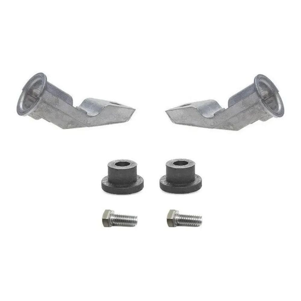 2X Suportes E Coxins Superiores Do Radiador Celta 2001 A 201