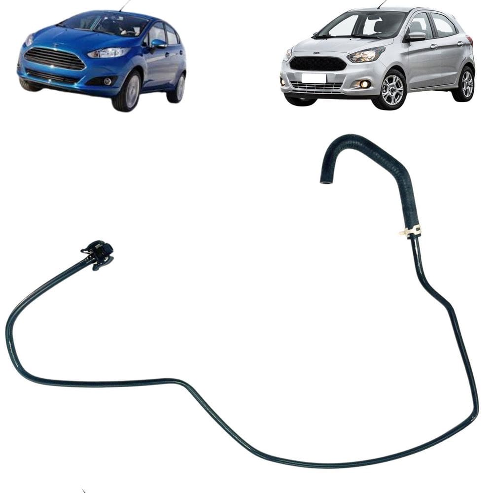 Mangueira Retorno Radiador New Fiesta Ka Sigma 1.5 1.6 2011/