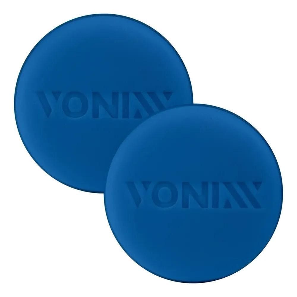 2X Aplicador De Espuma Vonixx Para Ceras, Hidratantes E Outr