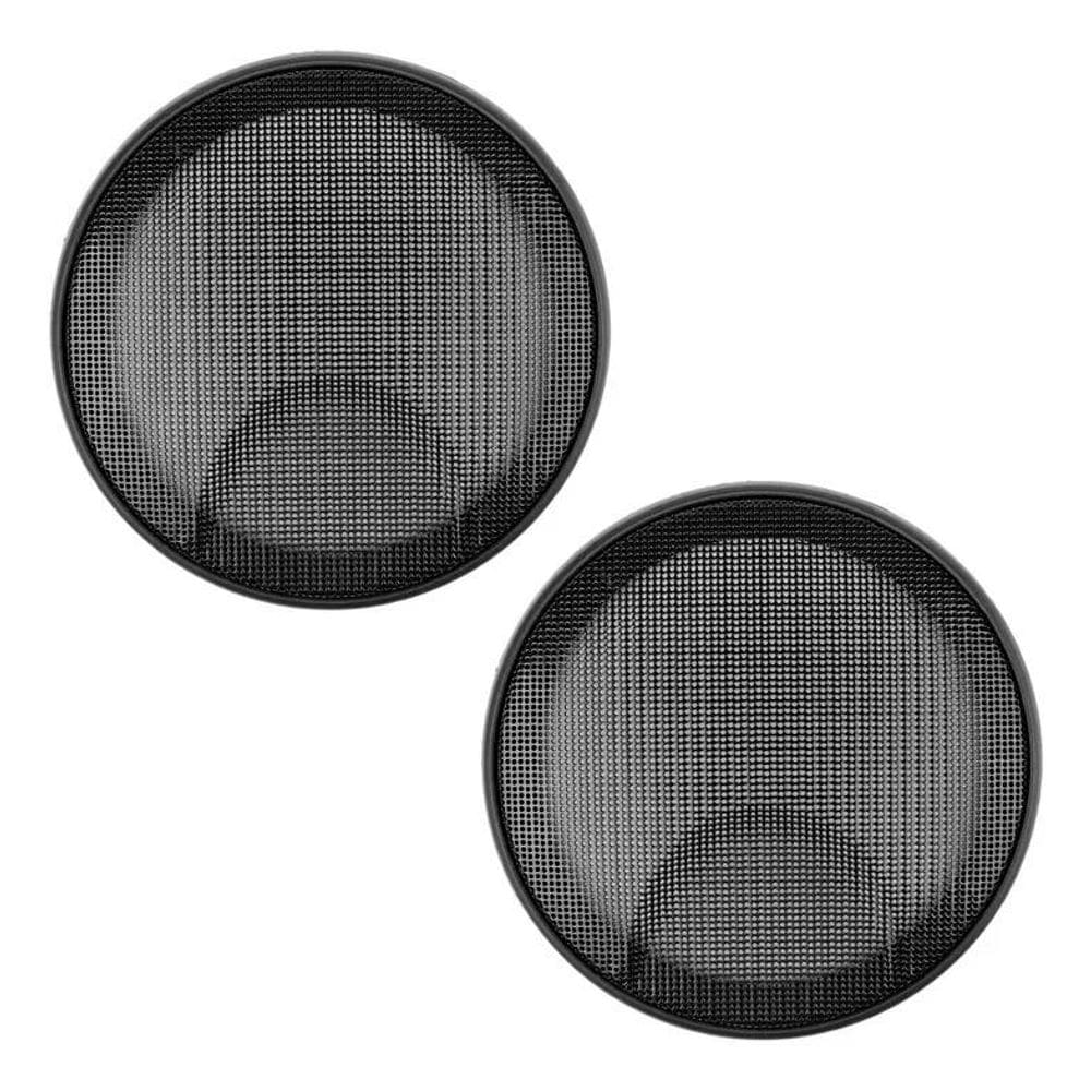 2X Par Tela Para Alto Falante 6 Polegadas Premier Metalica