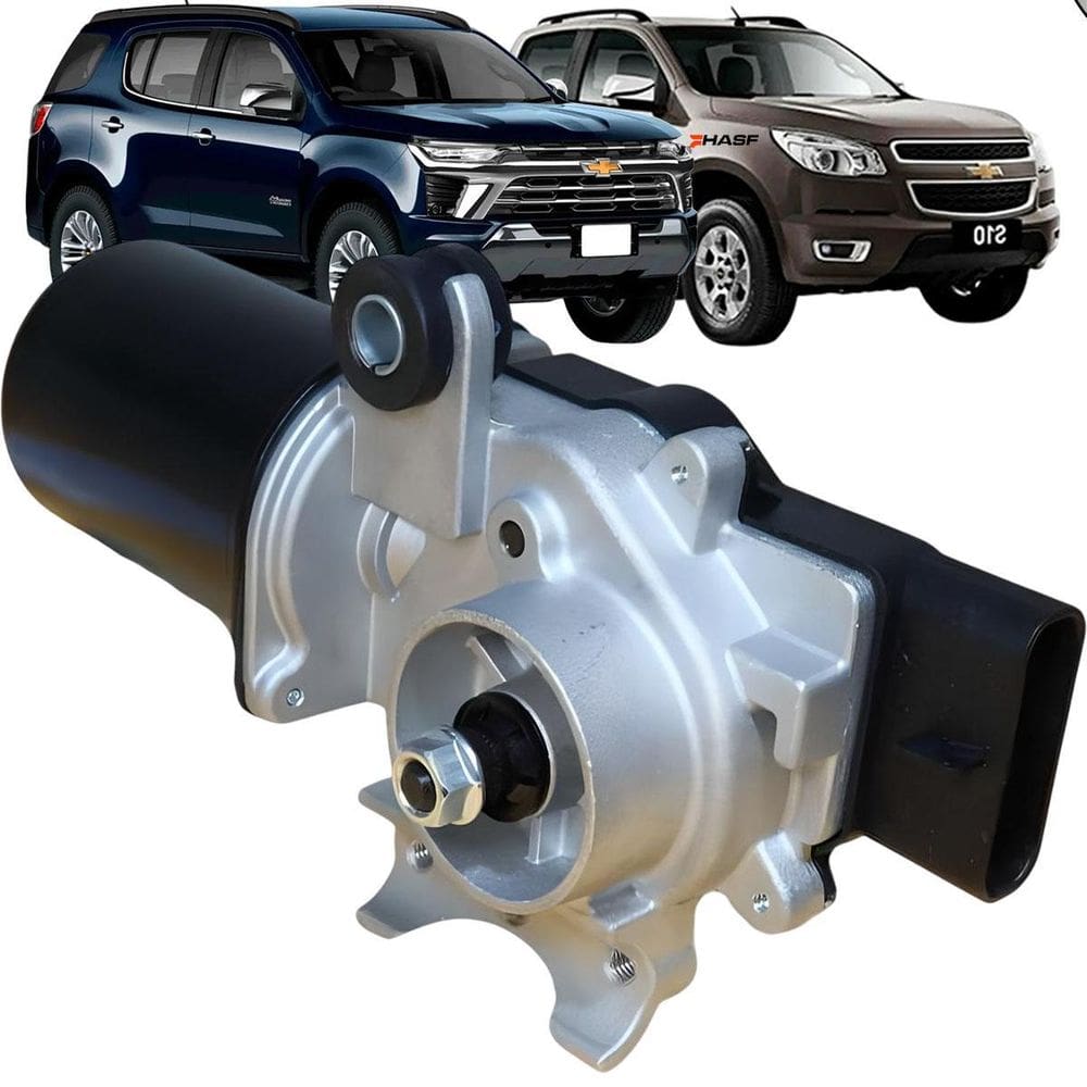 Motor Limpador Parabrisa S10 2020