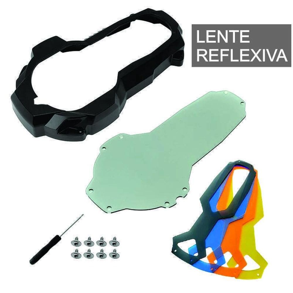 Protetora Farol Para Motos Bmw R1200 R1250 Gs Lc Adv Reflex.