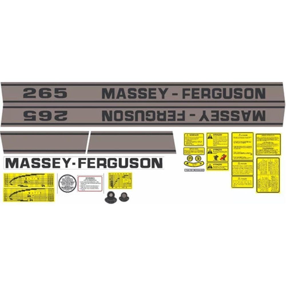 Kit Adesivos Massey-Ferguson 265