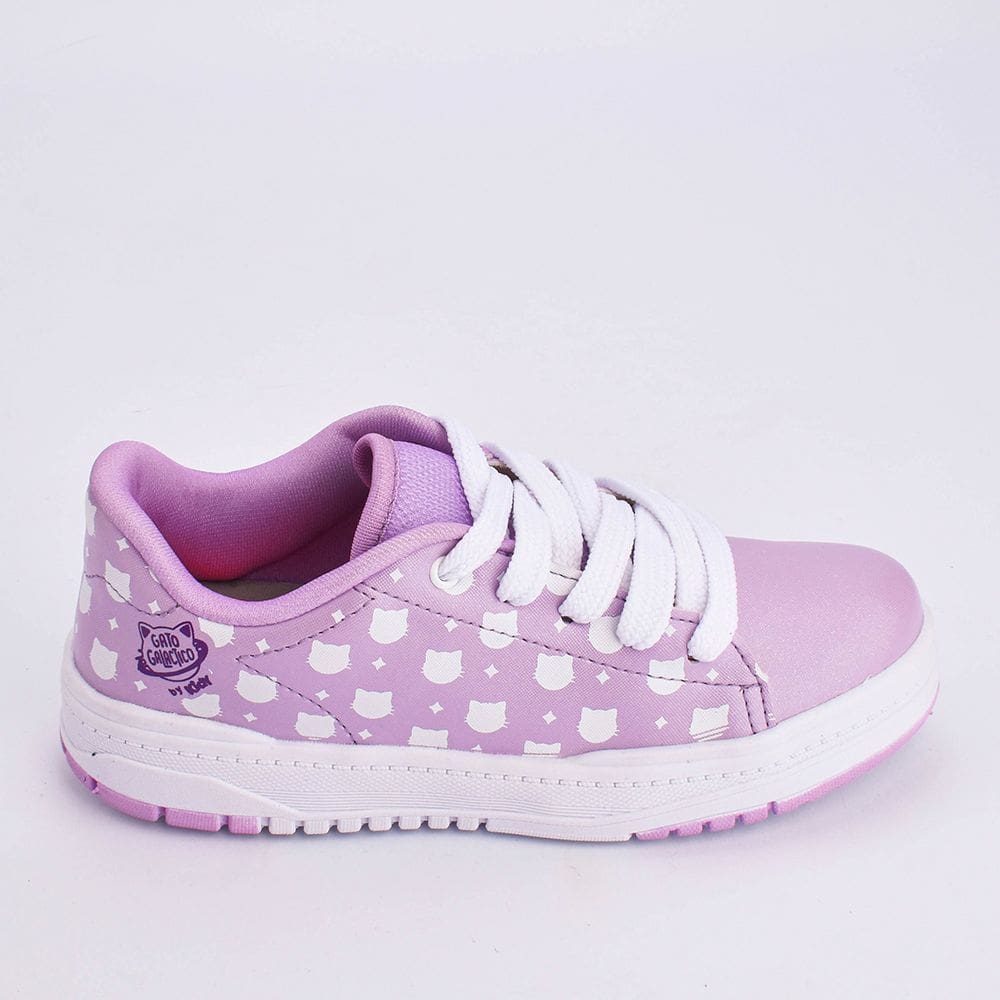 TÊNIS K360 ESTILO RESPITEC LAVANDA/UVA Kidy