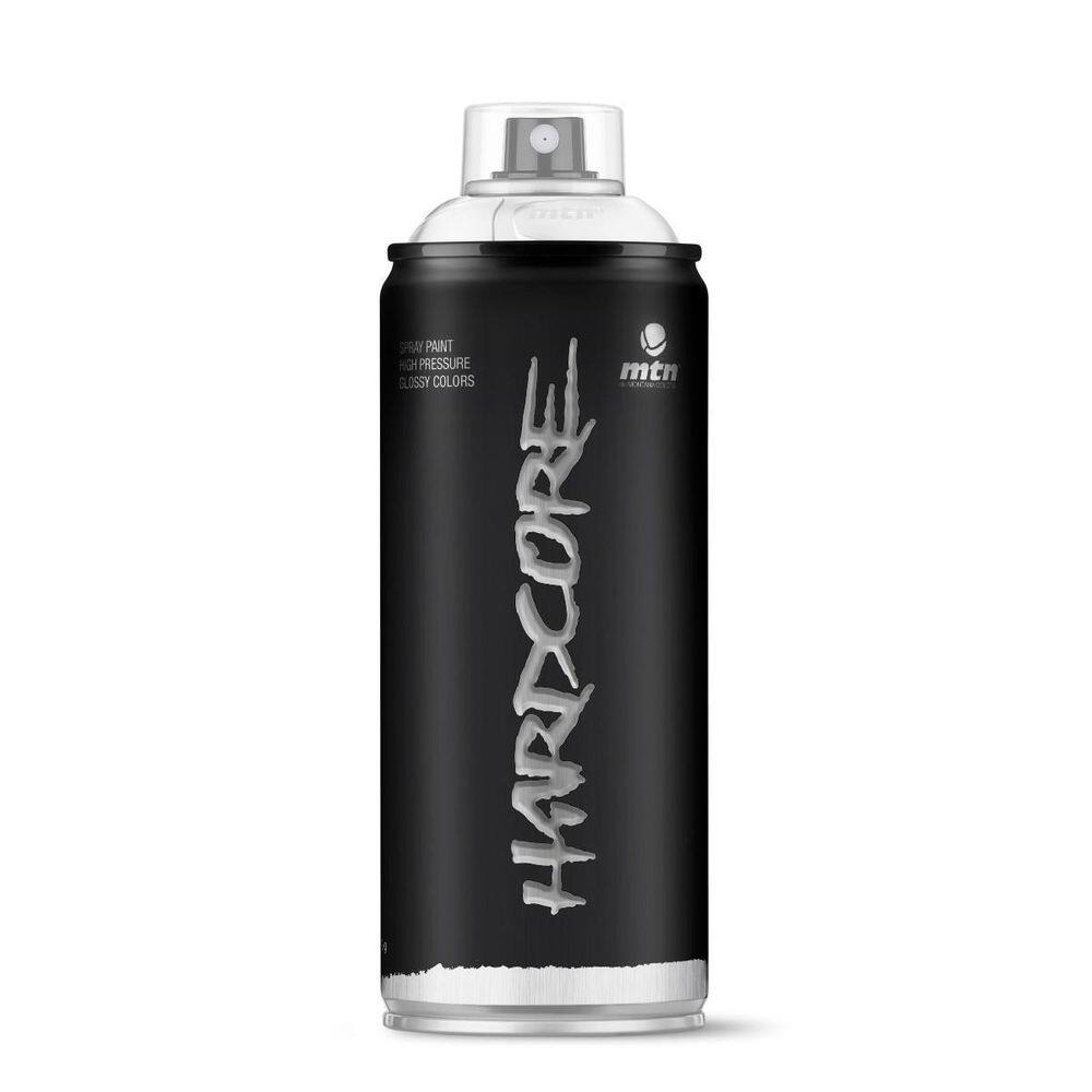 Tinta Spray Hardcore Branco Acetina 400Ml Mtn