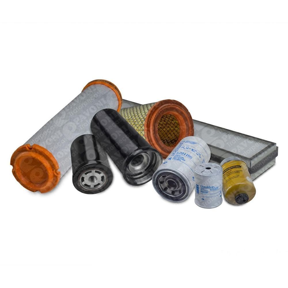 Kit De Filtros Para Retroescavadeira Case 580N Turbinada